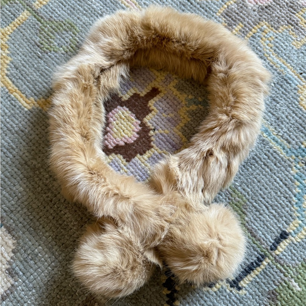 Mink Collar/Scarf